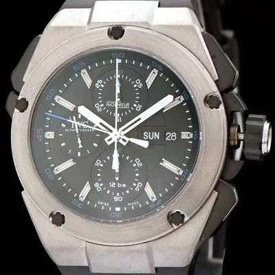 레플리카 [아이더블유씨] 남성용 인제니어 블랙 다이얼 오토매틱 무브먼트 IWC0210  