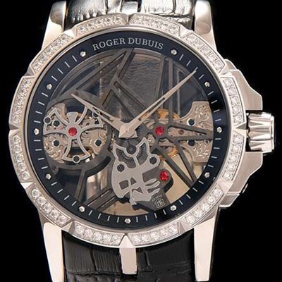 레플리카 [로저드뷔] 남성용 엑스칼리버 아시안 오토매틱 무브먼트 ROG4213  