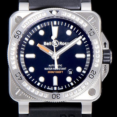 레플리카 [벨엔로스]남성용 R-03 인스트루먼트 18K 로즈골드 오토매틱 42미리 블랙다이얼 BEL74001  