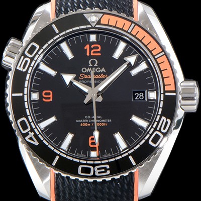 레플리카 [오메가] 남성용 뉴 신형!! 씨마스터 플래닛 오션600M 코-액시얼 마스터 크로노미터 43.5MM 블랙 다이얼 오토매틱 무브먼트 OMG0114  