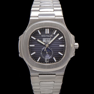 레플리카 [파텍필립] 남성용 노틸러스 5726/1A-014 오토매틱 Cal.324 타입 40.5mm 메탈줄 블루 다이얼 pat2217  