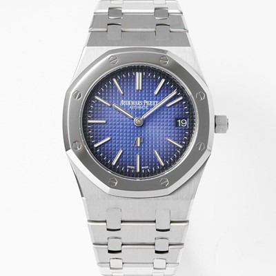 레플리카 [오데마피게]남성용 로얄오크 15202IP.OO.1240IP.01 점보 엑스트라씬 39mm 오토매틱 Cal.2121타입 블루 다이얼 AUD89465  