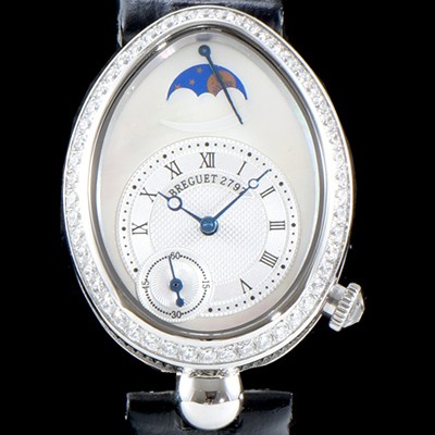 레플리카 [브레게] 여성용 헤리티지 2797 시리즈 쿼츠 화이트다이얼 BRG4200  