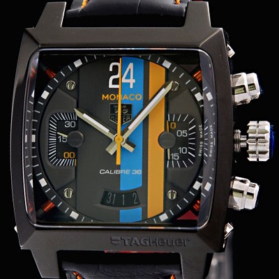 레플리카 [태그호이어] 남성용 뉴 모나코 컨셉트 24 크로노그래프 TAG4200  