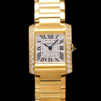 레플리카 [까르띠에] 여성용 탱크 WJTA0039 