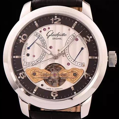 레플리카 [글라슈테 오리지날] 남성용 글라슈테 오리지날 시리즈 화이트다이얼 GLA425  