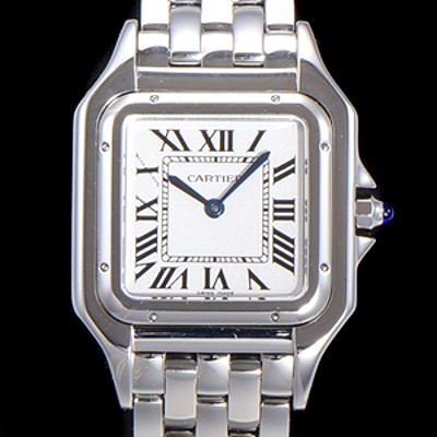레플리카 [까르띠에] 여성용 판테르 WSPN0007 37mm 메탈줄 화이트다이얼 쿼츠므브먼트 car81775  