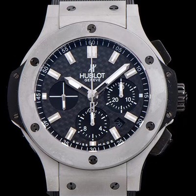 레플리카 [휴블렛] 남성용 빅뱅 최고급형! 301.SM.1770.RX 에볼루션 크로노그래프 블랙 다이얼 신형 ETA 7750오토매틱 무브먼트 HUB0401  