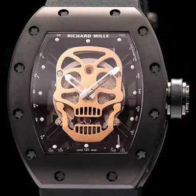 레플리카 [리차드밀레] 남성용 RM052 스켈레톤 다이얼 씨리즈 42mm RIC4201  