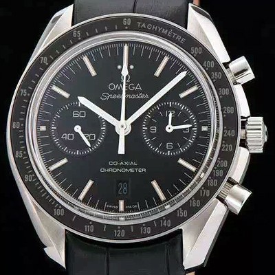 레플리카 [오메가] 남성용 스피드마스터 크로노그래프 블랙다이얼 블랙베젤 OMG0101  