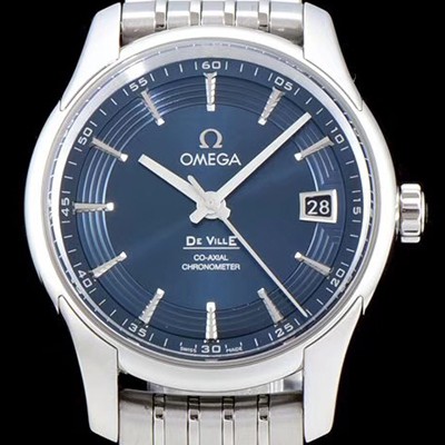 레플리카 [오메가] 남성용 드빌 431.33.41.21.03.001 오토매틱 8500무브먼트 블루 다이얼 OMG0131  