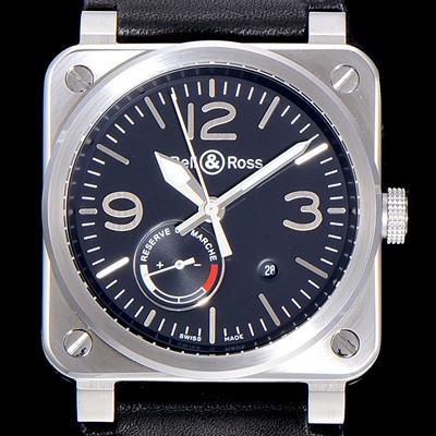 레플리카 [벨엔로스]남성용 R03-92 42미리 오토매틱 블랙다이얼 BEL48809  