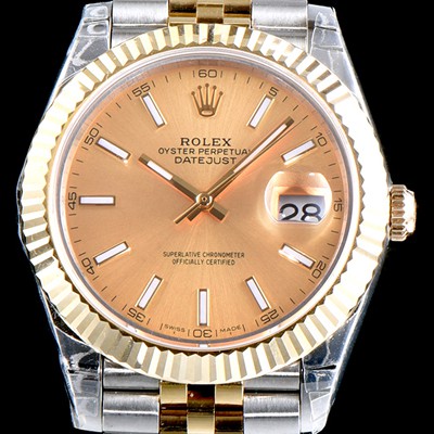 레플리카 [로렉스] 남성용 1:1 퀄리티 데이져스트 126333-62613 최상위 고가형제품!! 41mm고급스러운 18K 옐로우골드 포금 샴페인 컬러 다이얼 오토매틱 무브먼트 ROL12300  