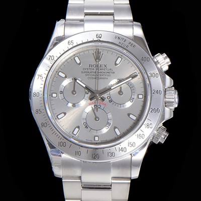 레플리카 [로렉스] 남성용 데이토나 116509 오이스터 40미리 오토매틱 7750-2 타입 그레이다이얼 ROL71443  