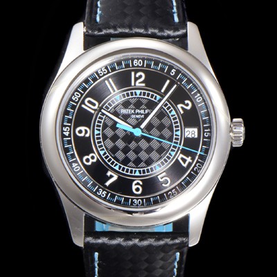 레플리카 [파택필립] 남성용 칼라트라바 Ref.6007G-011 오토매틱 Cal.324 타입 40mm 가죽줄 블랙다이얼 pat78243  