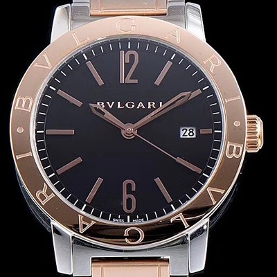 레플리카 [불가리] 남성용 소티리오 불가리 9015 오토매틱 무브먼트 블루다이얼 BVL4220  