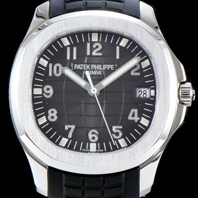 레플리카 [파텝필립] 남성용 애쿼노트 점보스틸 그레이 다이얼 오토매틱 무브먼트 PAT0235  