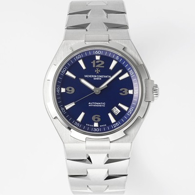 레플리카 [바쉐런 콘스탄틴] 남성용 오버시즈 P47040/000A-9008 오토매틱 Cal.1226 SC 타입 42mm 블루 다이얼 vac1164  