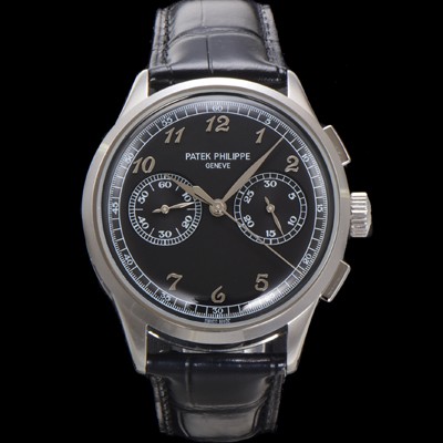 레플리카 [파텍필립] 남성용 컴플리케이션 5170G 크로노그래프 오토매틱 7750 타입 39mm 가죽줄 블랙 다이얼 pat2211  