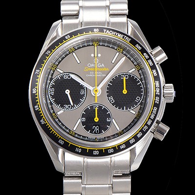 레플리카 [오메가] 남성용시계 뉴 레이싱 크로노 스프드마스터 레이싱 크로노그래프 오토매틱 ETA7750-2 타입 40mm 메탈줄시계 그레이다이얼 omg4808  