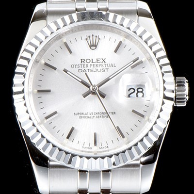 레플리카 [로렉스] 남성용 NEW 데이져스트 179160-72130 36mm 신형 모델 화이트 실버 다이얼 쥬빌리 브레이슬릿 오토매틱 무브먼 ROL0300  