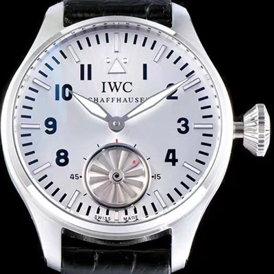 레플리카 [아이더블유씨] 남성용 빅 파일럿 마커스 뷸러 터빈 무브먼트 V6F 1:1베스트 에디션 화이트 다이얼 IWC0220  