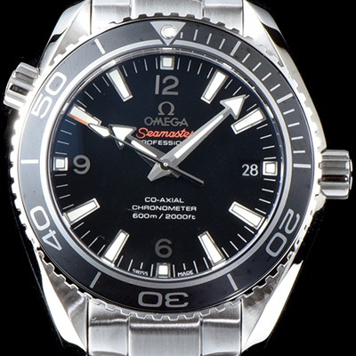 레플리카 [오메가] 남성용 시마스터 플래닛 오션 프로패셔널 세라믹 베젤 42mm 오토매틱 무브먼트 OMG0301  