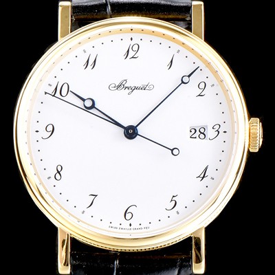 레플리카 [브레게] 남성용 클래식 5177BA/29/9V6 데일리 워치 18K 옐로우 골드 화이트 다이얼 오토매틱 무브먼트 BRG0440  