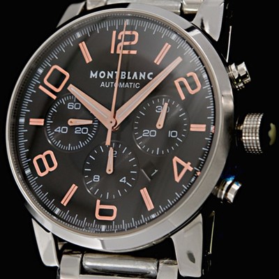레플리카 [몽블랑] 남성용 몽블랑 타임워커 크로노그래프 오토메틱 MON4240  
