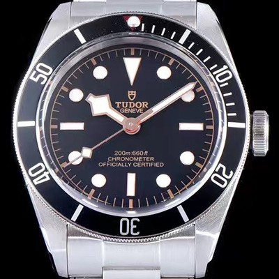 레플리카 [튜더] 남성용 헤리티지 블랙 베이 m79230n-0002 인기라인 블랙 다이얼 브레이슬릿 ETA 2824-A2오토매틱 무브먼트 ROL0300  