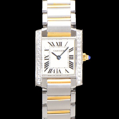 레플리카 [까르띠에] 여성용 탱크 W51007Q4 