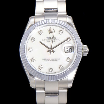 레플리카 [로렉스] 여성용 데이져스트 오이스터 31mm 레이디 오토매틱 3열 브레이슬릿 메탈줄 자게다이얼 rol56387  