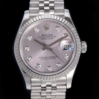 레플리카 [로렉스] 여성용 2021신상 데이져스트 오토매틱 ETA-2688 31mm 메탈줄 실버 다이얼 rol20593  