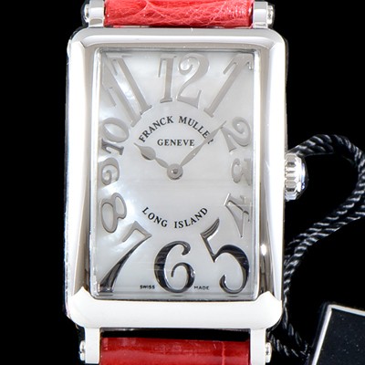 레플리카 [프랭크뮬러] 여성용 롱아일렌드 952 QZ REL 컬력션 화이트 마더 오브 펄 다이얼 스위스 쿼츠 무브먼트 FRA0411  