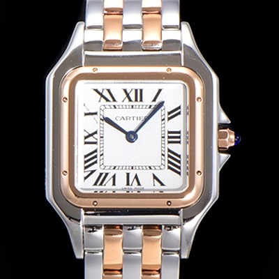 레플리카 [까르띠에] 여성용 판테르 WSPN0007 37mm 메탈줄 18k 로즈골드 화이트다이얼 쿼츠므브먼트 car81790  