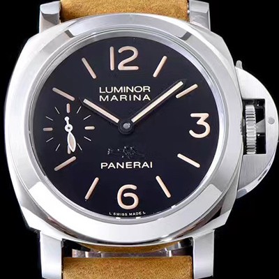 레플리카 [파네라이] 남성용 루미노르 블랙 다이얼 오토매틱 무브먼트 PAN0201  