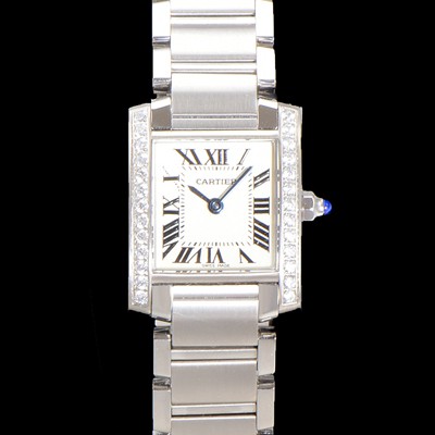 레플리카 [까르띠에] 여성용 탱크 W4TA0008 