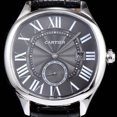 레플리카 [까르띠에] 남성용 토르튜 블랙 다이얼 오토매틱 무브먼트 CAR0001  