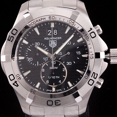 레플리카 [태그호이어] 남성용 아쿠아레이서 쿼츠 크로노그래프 TAG4200  