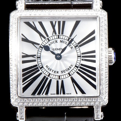 레플리카 [프랭크뮬러] 여성용 마스터 스퀘어6002 L QZ V 쥬얼 다이아몬드 베젤 스위스 정품 쿼츠 무브먼 FRA4405  