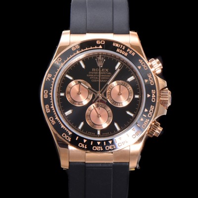 레플리카 [로렉스] 남성용 코스모그래프 데이토나 m126515ln-0002 세라믹 베젤 18K 로즈골드 40mm 크로노그래프 7750 오토매틱 무브먼트 블랙 다이얼 rol5327  