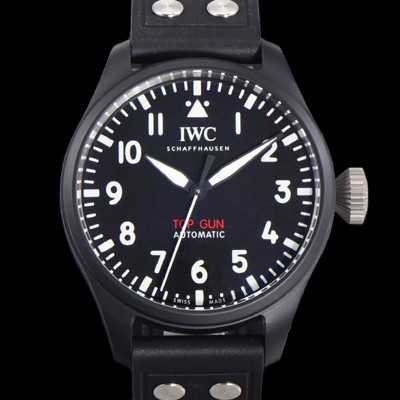 레플리카 [아이더블유씨] 남성용 파일럿 IW329801 오토매틱 43.8mm 세라믹재질 우레탄 러버스트랩 블랙 다이얼 iwc29051  