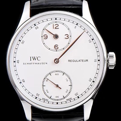 레플리카 [아이더블유씨] 남성용 포르투기즈IW544403모델 화이트 다이얼 IWC0100  