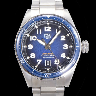 레플리카 [태그호이어] 남성용 오타비아 WBE5116 베스트에디션 오토매틱 42미리 블루다이얼 TAG73814  