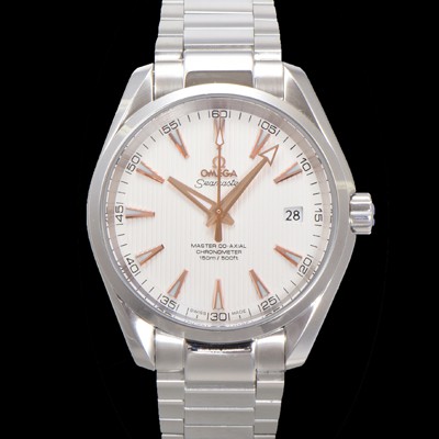 레플리카 [오메가] 남성용 씨마스터 231.13.42.21.02.003 아쿠아테라 150M 코-액시얼 41.5mm 실버 다이얼 오토매틱 무브먼트 omg20225  