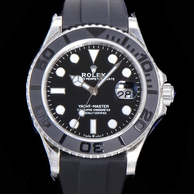 레플리카 [로렉스] 남성용 2022신형 요트마스터 m226659 칼리버 2824 타입!!블랙 무광 세라믹 베젤 블랙 다이얼 오토매틱 무브먼트 ROL02084  