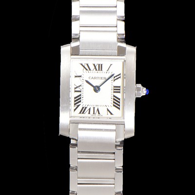 레플리카 [까르띠에] 여성용 탱크 W51008Q3 