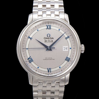 레플리카 [오메가] 남성용 드빌 프레스티지 424.10.40.20.02.001 오토매틱 Cal.8800타입 39.5mm 메탈줄 실버 다이얼 omg20194  