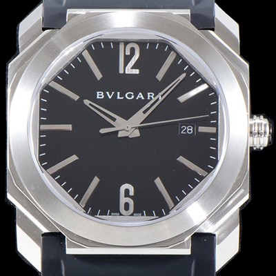 레플리카 [불가리] 남성용 옥토101964 BGO41BSLD 블랙 다이얼 오토매틱 무브먼트 BVL4203  
