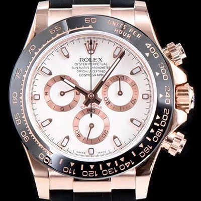 레플리카 [로렉스] 남성용 데이토나 M116515ln-0014 코스모그라프 최신버전 업그레이드형!! 크로노그래프 화이트 다이얼 야광 인덱스 오토매틱 무브먼트 ROL0331  